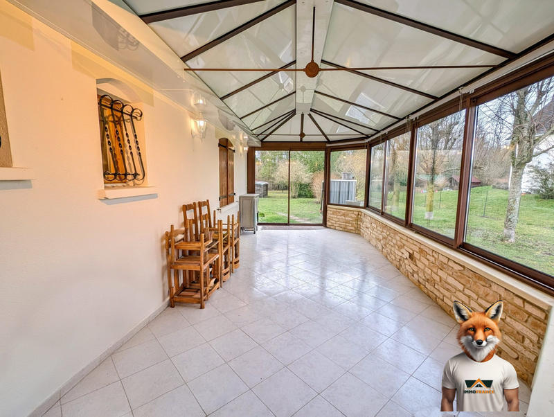 Maison - 116 m² - 4 pièces