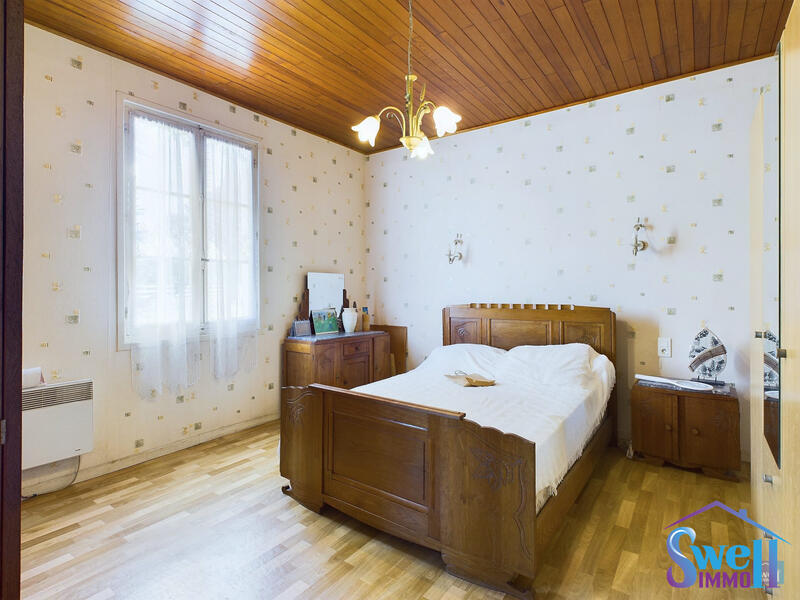 Maison - 91 m² - 4 pièces