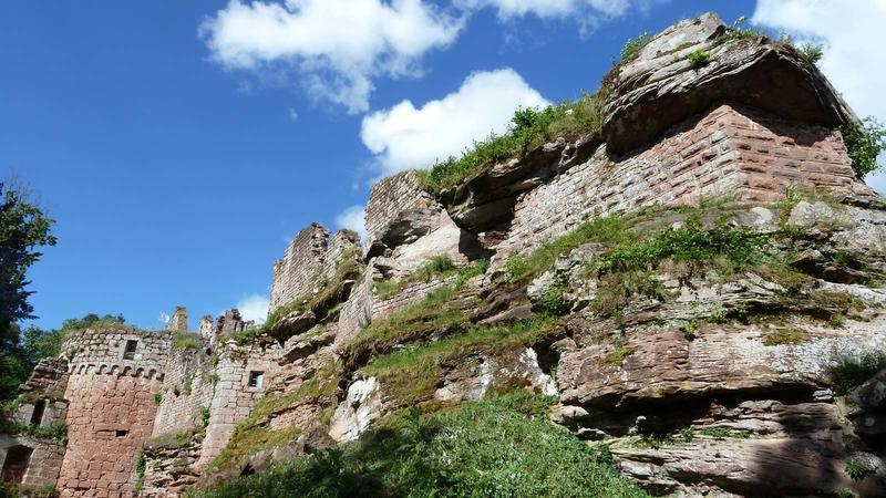 Visite guidée du château du Schoeneck