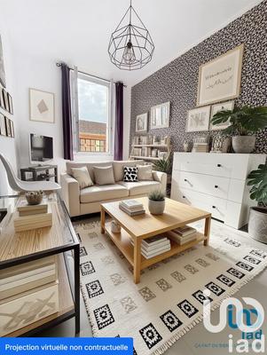 Appartement - 34 m² - 2 pièces