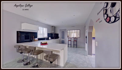 Maison - 127 m² - 5 pièces