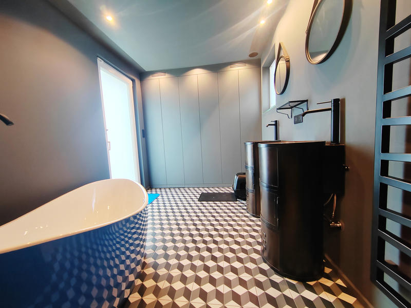 Duplex - 122 m² - 4 pièces