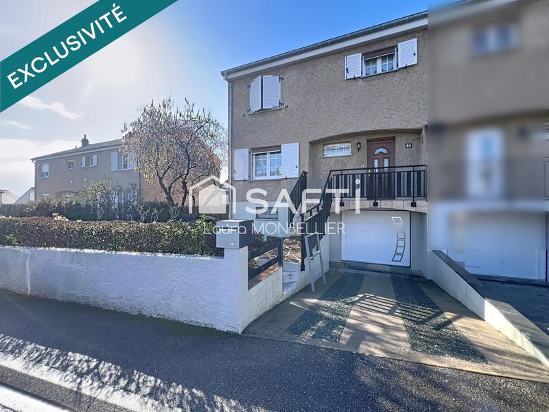 Maison - 93 m² - 4 pièces