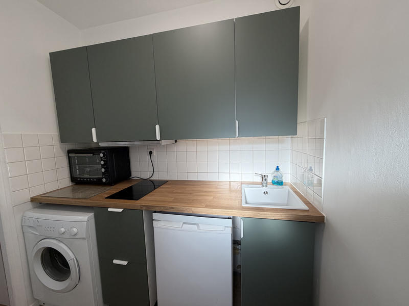 Appartement - 21 m² - 1 pièce