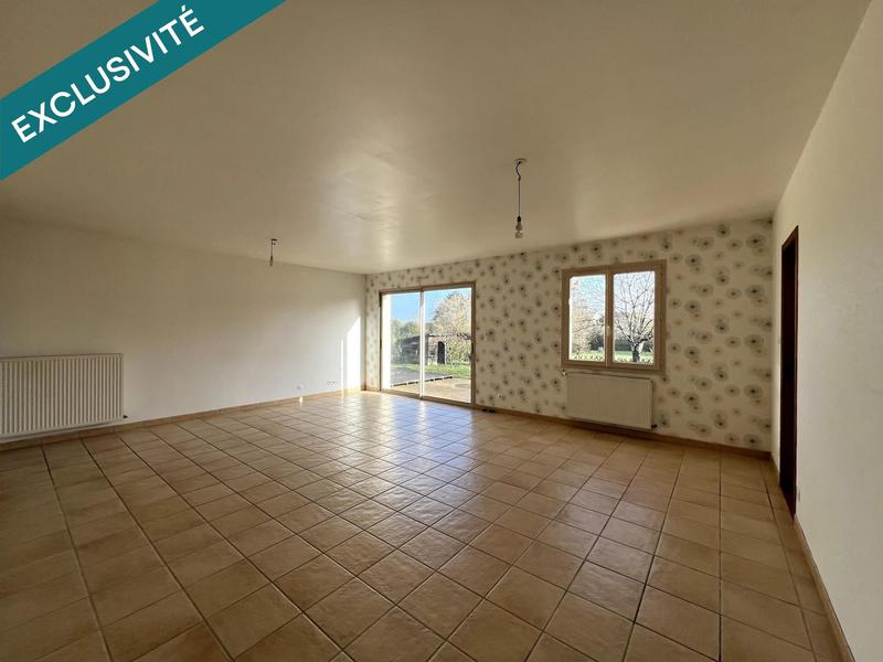 Maison - 136 m² - 7 pièces