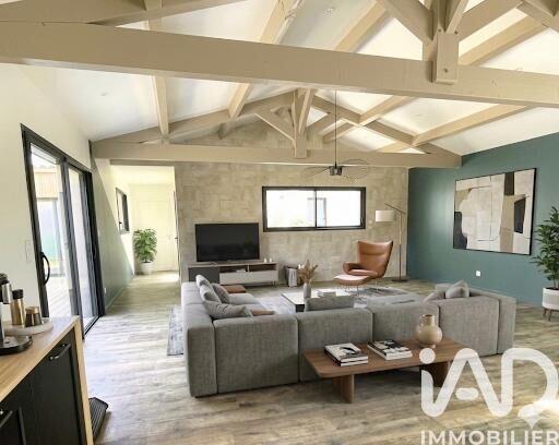 Maison de maîtres - 195 m² - 7 pièces