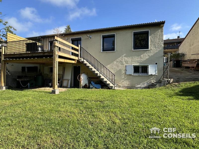 Maison - 125 m² - 6 pièces