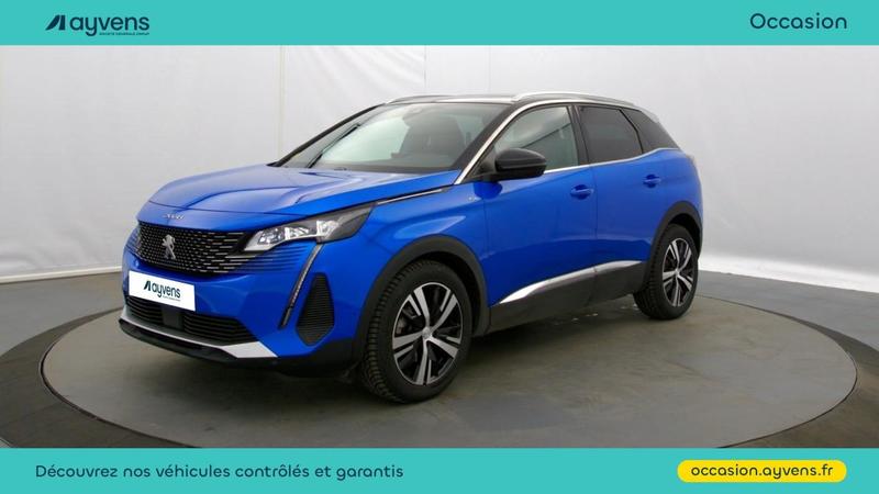 Peugeot 3008 1.5 BlueHDi 130ch s&amp;S Gt Eat8