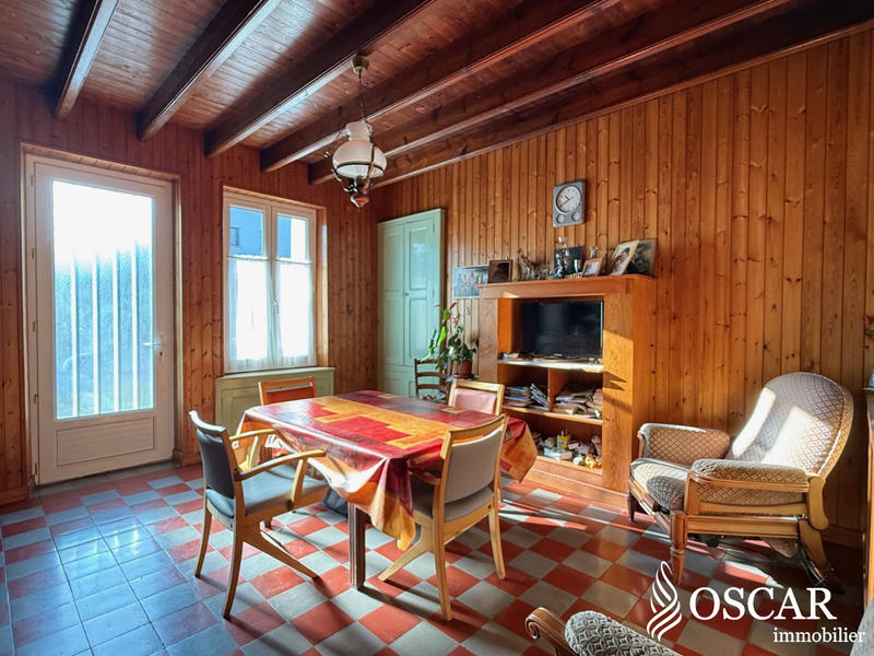 Maison - 60 m² - 3 pièces