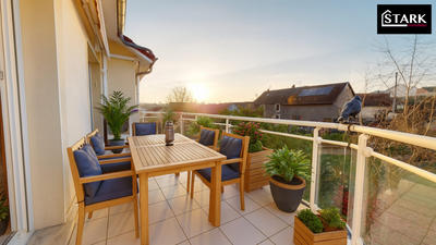 Duplex - 131 m² - 6 pièces