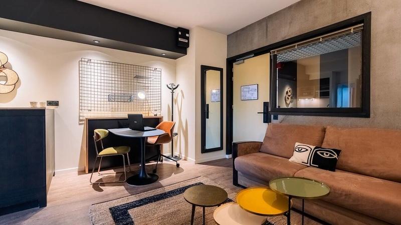 Chambre - 10 m² - 1 pièce