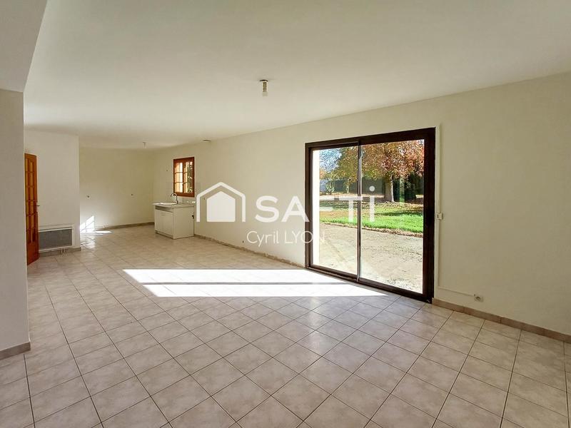 Maison - 131 m² - 5 pièces