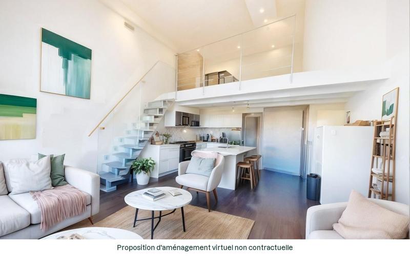 Appartement - 51 m² - 2 pièces