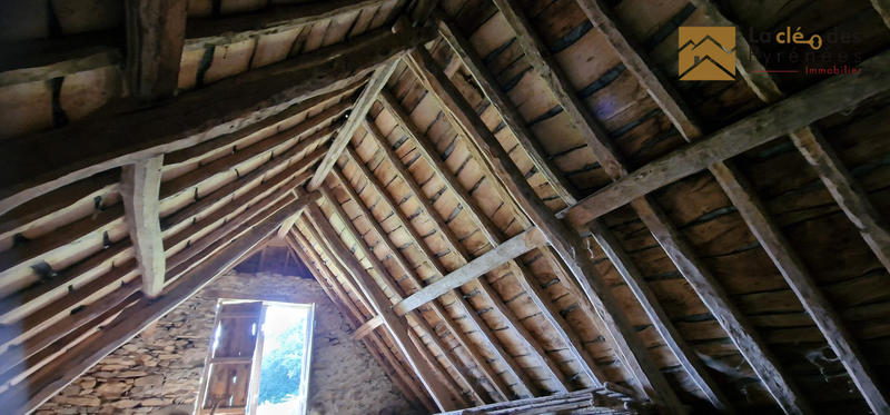 Maison ancienne - 100 m² - 1 pièce