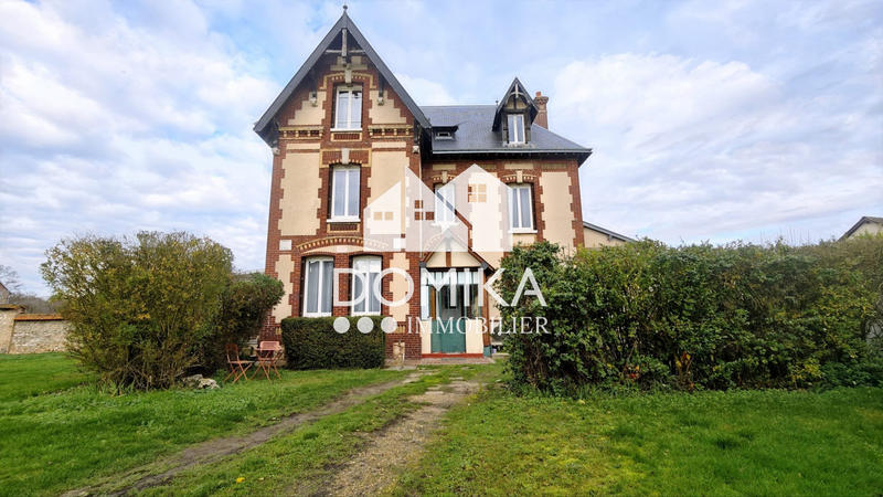 Maison - 178 m² - 8 pièces