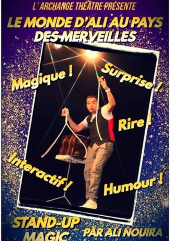 Le monde d'Ali au pays des merveilles