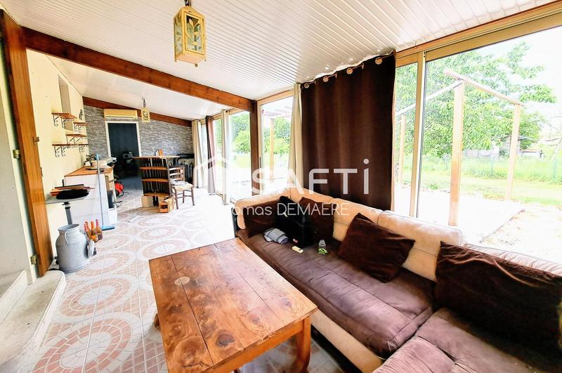 Maison - 134 m² - 6 pièces