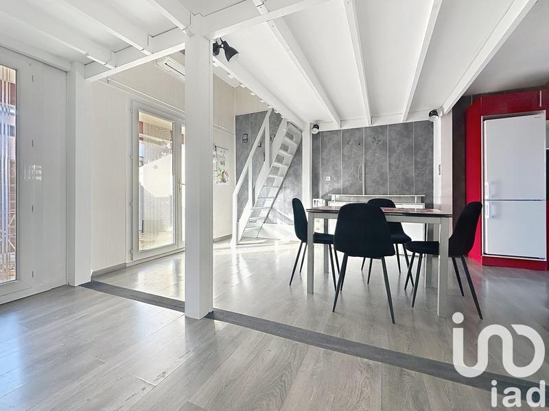 Maison - 56 m² - 3 pièces