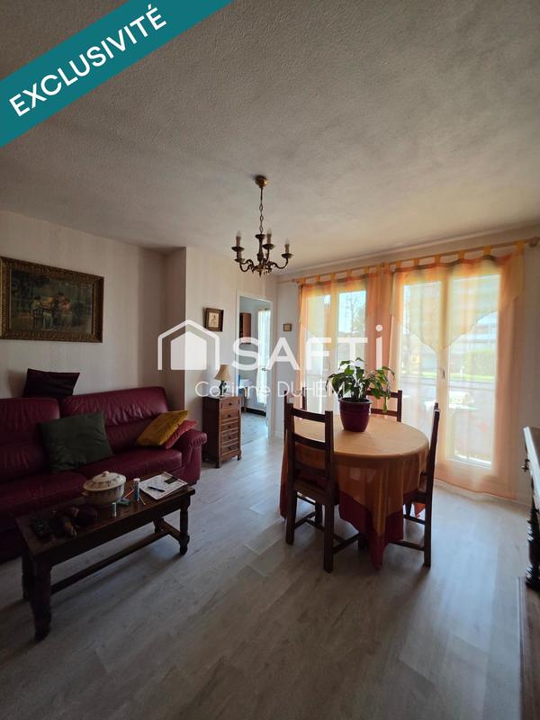 Appartement - 79 m² - 4 pièces