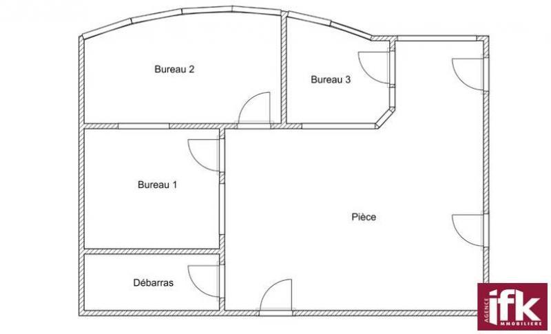 Local commercial - 87 m² - 4 pièces