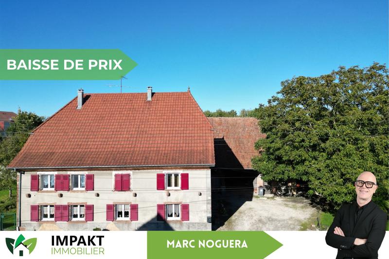 Ferme - 218 m² - 7 pièces