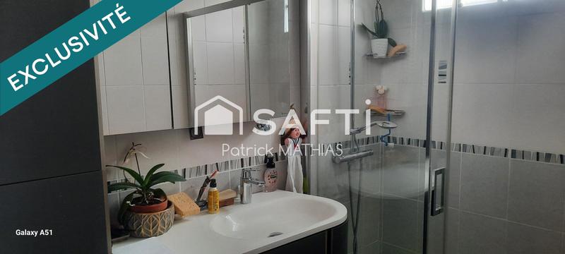 Maison - 85 m² - 5 pièces