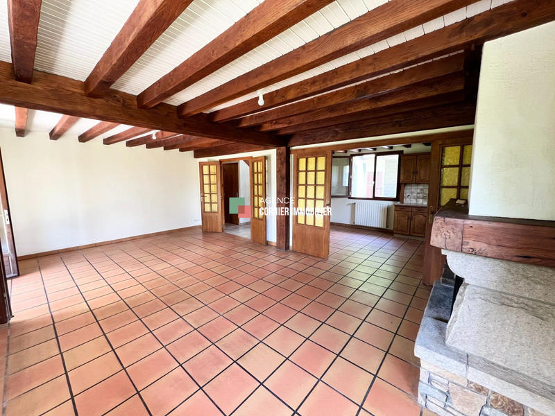 Maison - 124 m² - 5 pièces