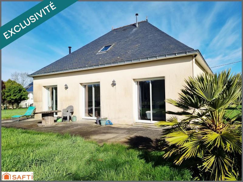 Maison - 98 m² - 5 pièces