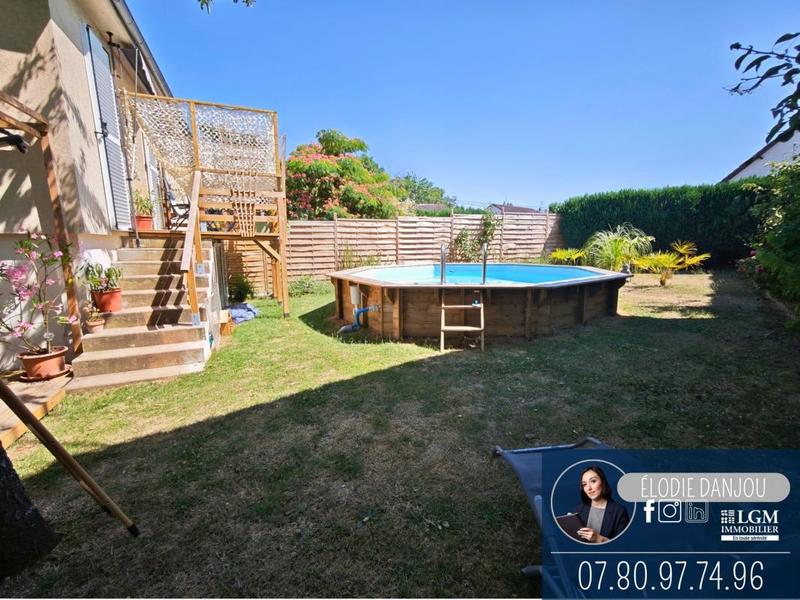 Maison - 120 m² - 4 pièces