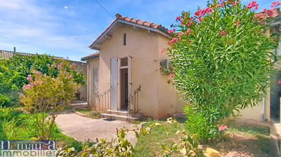 Maison - 76 m² - 4 pièces