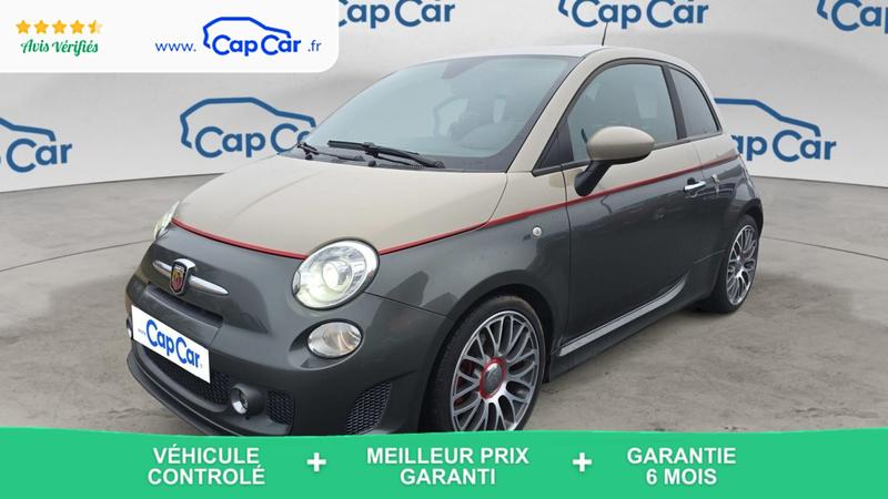 Abarth 500 595 1.4 Turbo t-Jet 165 Turismo