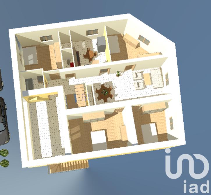 Duplex - 220 m² - 6 pièces