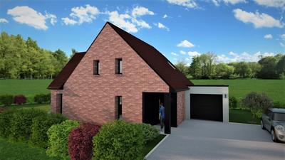 Maison - 110 m² - 4 pièces