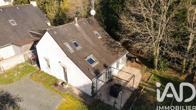 Maison - 89 m² - 4 pièces