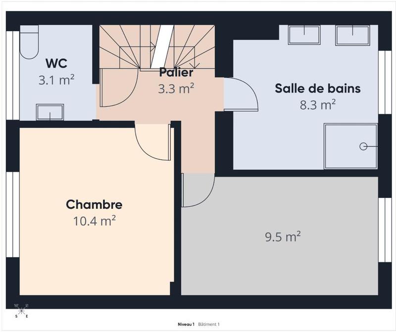 Maison - 120 m² - 5 pièces