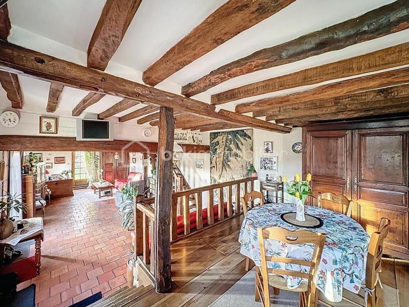 Maison - 110 m² - 7 pièces