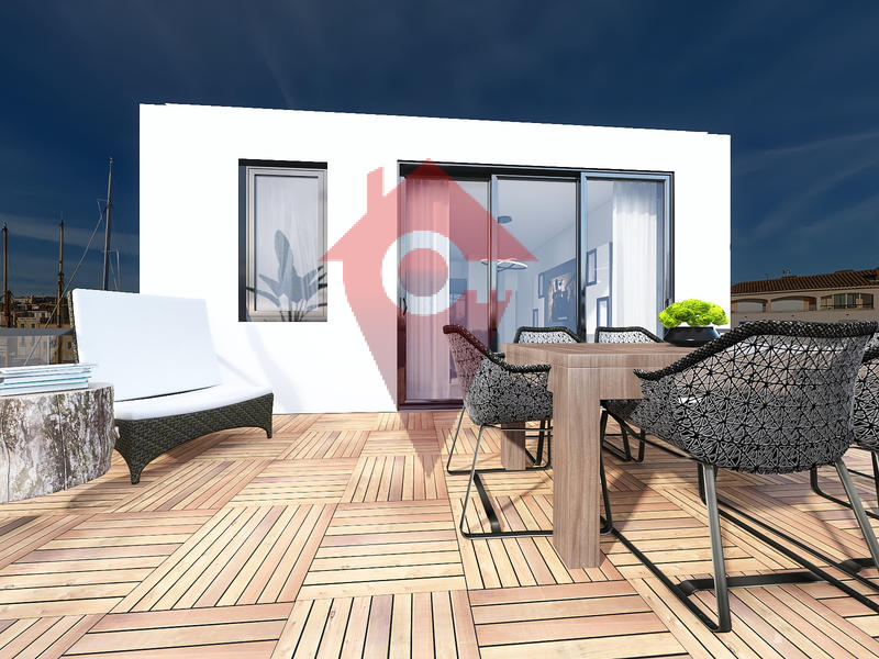 Duplex - 87 m² - 4 pièces