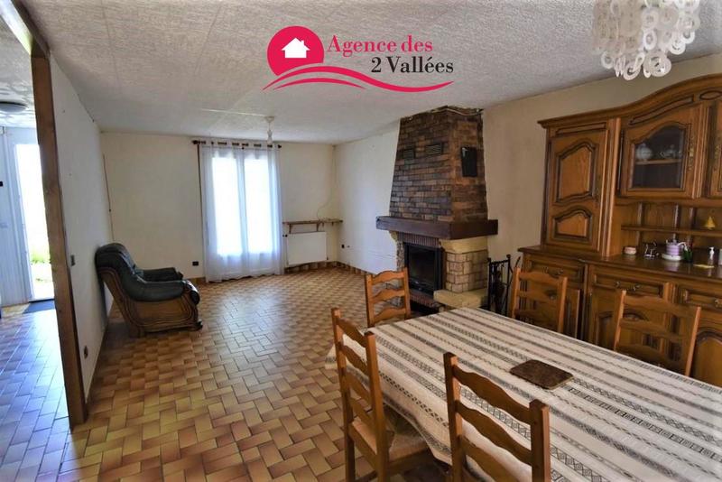 Maison - 101 m² - 6 pièces