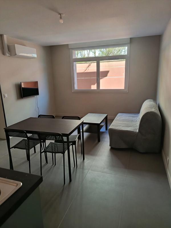 Appartement - 38 m² - 2 pièces