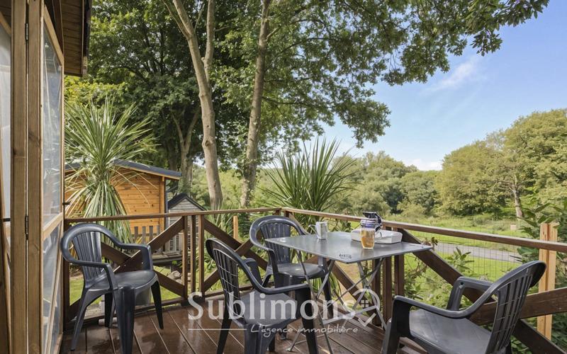 Châlet - 40 m² - 2 pièces