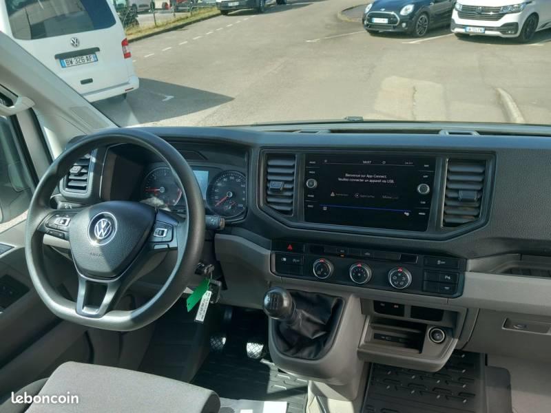 Volkswagen Crafter Fourgon Van Propulsion Rs 35 L3h3 2.0 Tdi 177 Ch Business Plus