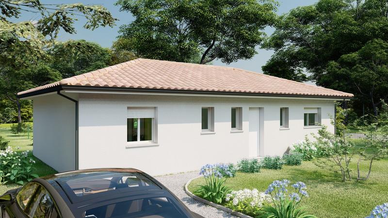 Maison - 85 m² - 4 pièces