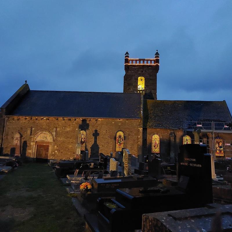 Eglise de Cosqueville