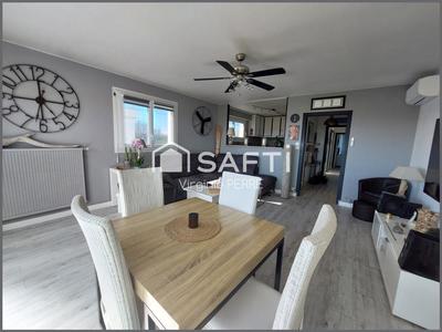 Appartement - 70 m² - 3 pièces