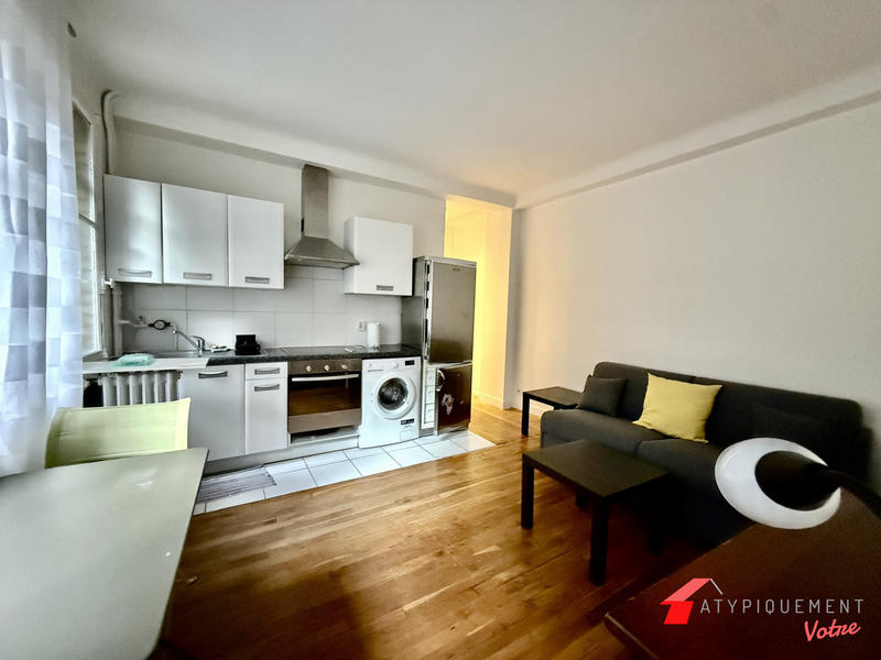 Appartement - 33 m² - 2 pièces