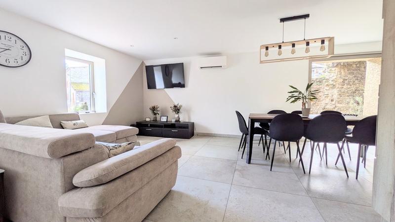 Maison de village - 74 m² - 3 pièces