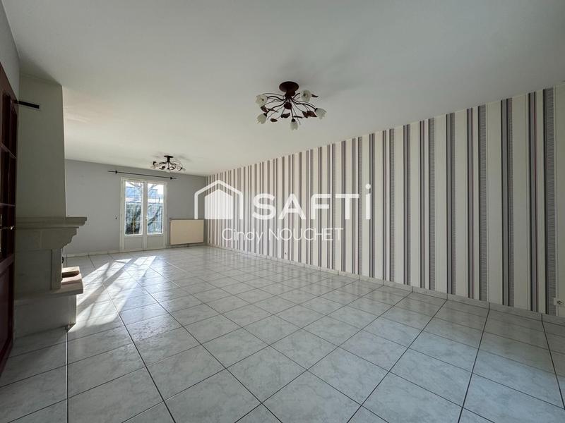 Maison - 125 m² - 6 pièces