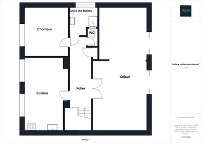 Maison - 144 m² - 4 pièces