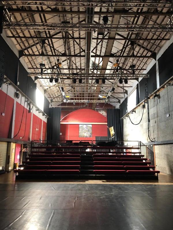 Visites de la Fabrique théâtrale de Culture Commune