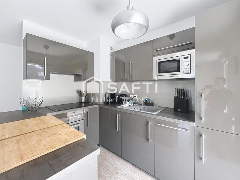 Appartement - 67 m² - 3 pièces